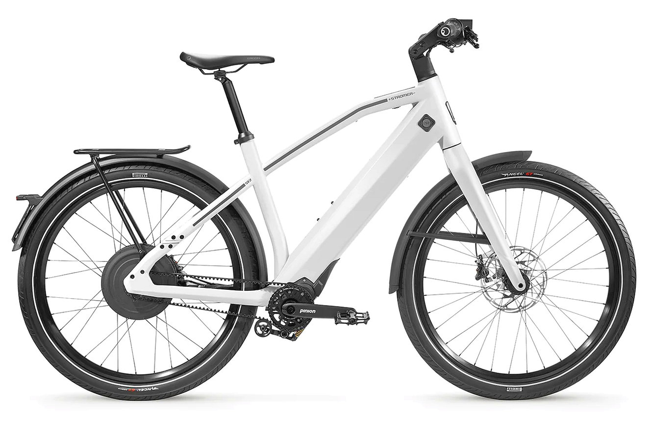 Stromer ST2 Pinion 983 Starrgabel Sport moon grey, L | (27,5")