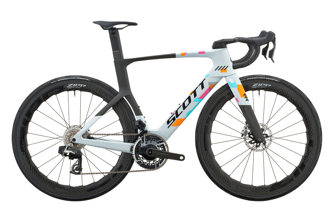 Scott Foil RC Team Replica Diamant team clear, M | (28")