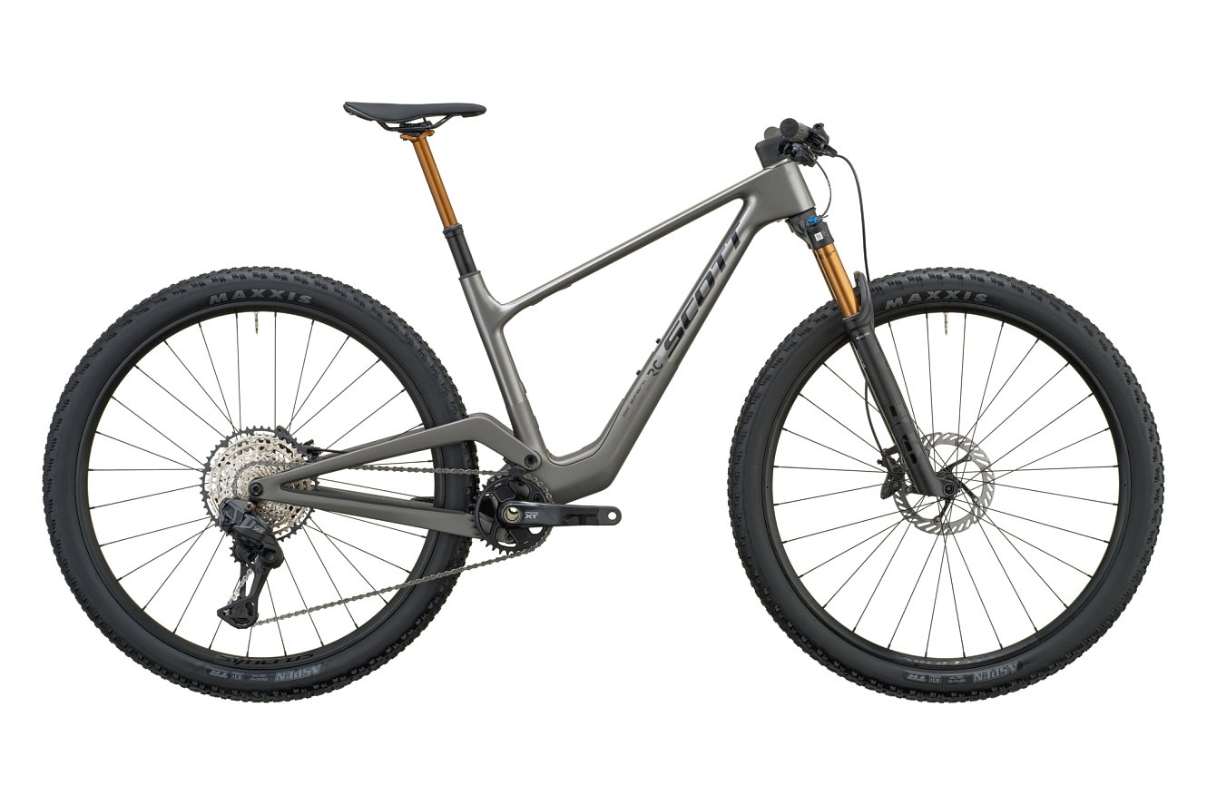 Scott Spark RC Expert Diamant tungsten grey, XL | (29")