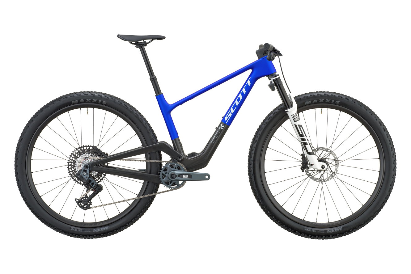 Scott Spark RC Team Issue Diamant ultra blue/carbon black, L | (29")