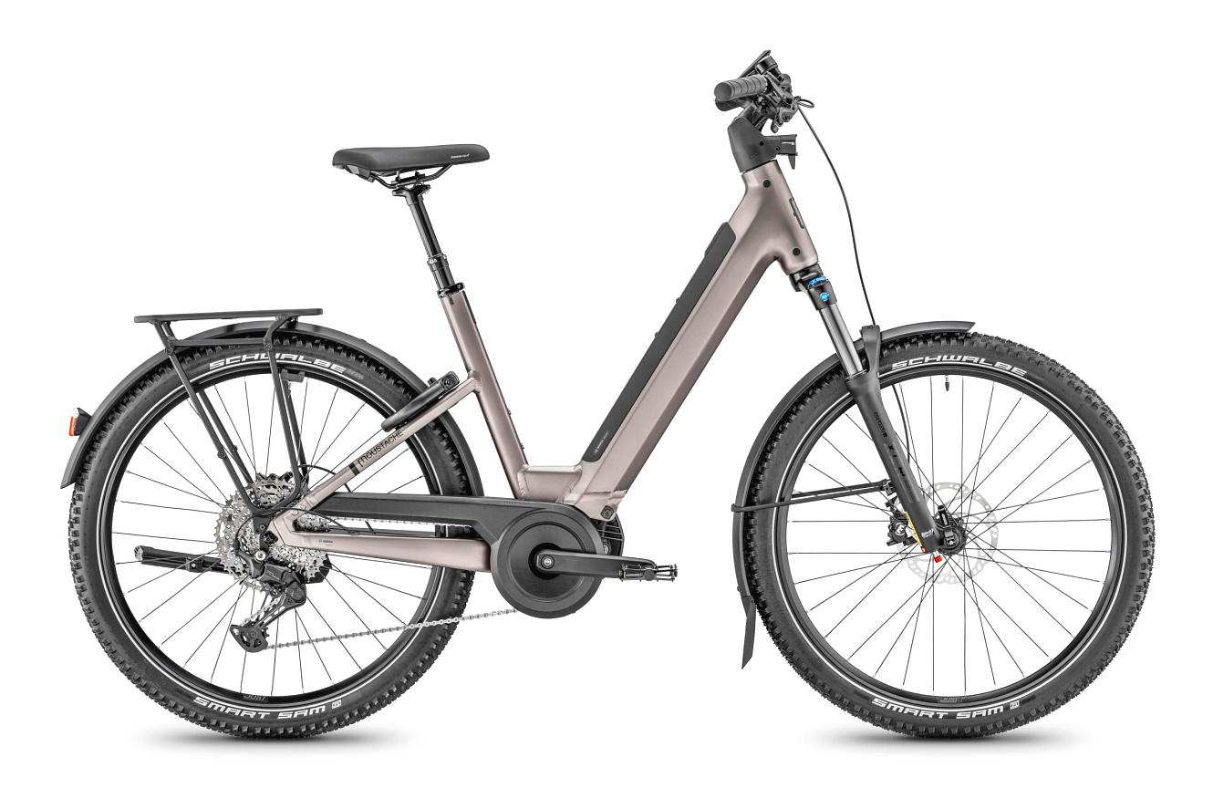 Moustache Xroad 6 Wave titanium, L | (27,5")