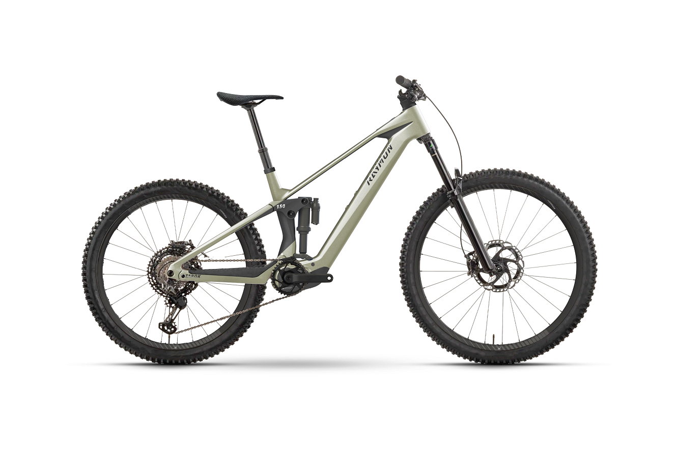 Raymon Tarok Pro Unisex titansilver, L | (29/27,5")