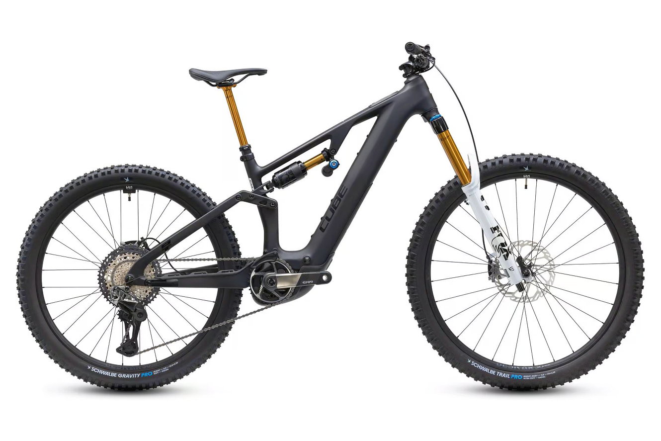 CUBE AMS Hybrid 177 C:62 AT 600X Diamant carbon´n´white, L | (29")