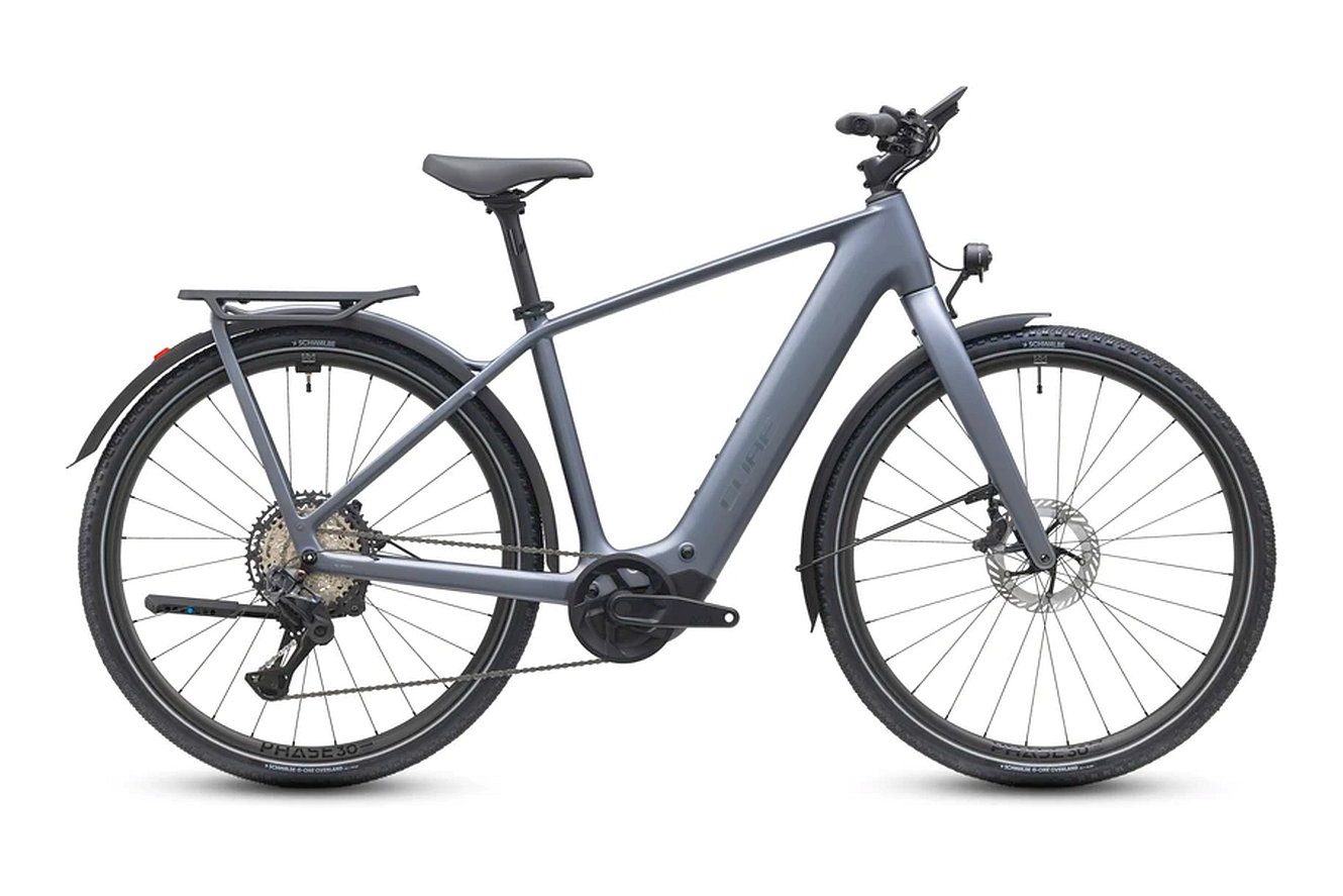 CUBE Kathmandu Hybrid C:62 SLT 400X Diamant ashgrey´n´prizm, 54 cm | (28")