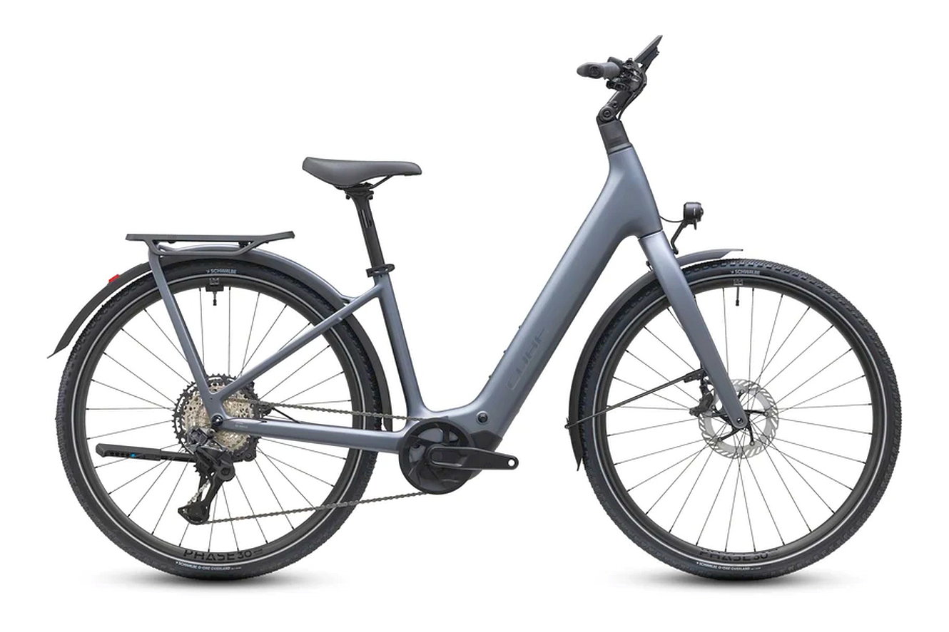 CUBE Kathmandu Hybrid C:62 SLT 400X Wave ashgrey´n´prizm, 54 cm | (28")