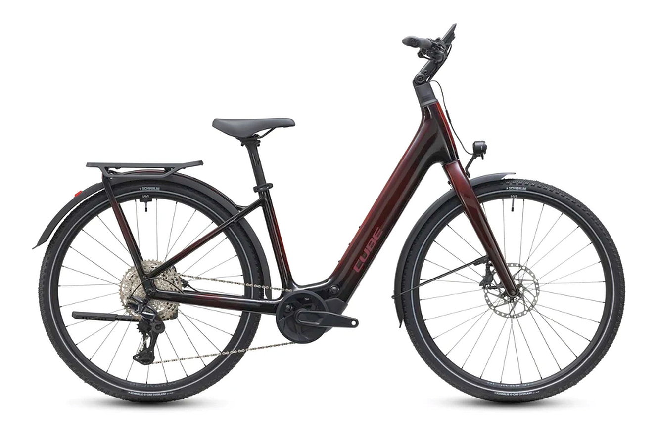 CUBE Kathmandu Hybrid C:62 SLX 400X Wave liquidred´n´red, 50 cm | (28")