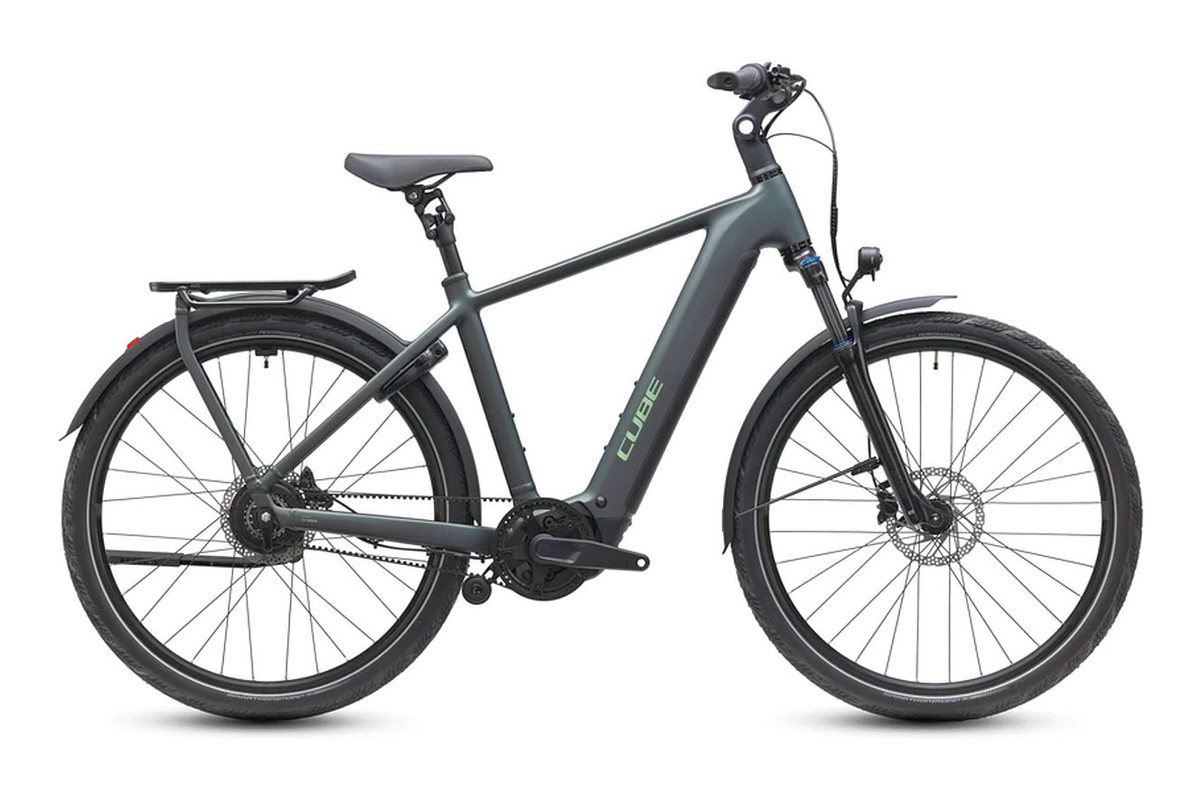 CUBE Kathmandu Hybrid Deluxe Pro 800 Diamant blackforest´n´chrome, 54 cm | (29")