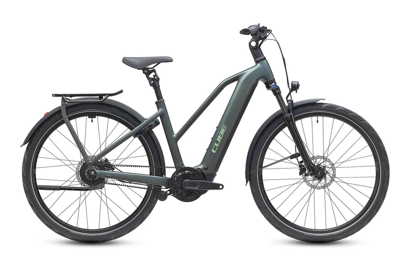 CUBE Kathmandu Hybrid Deluxe Pro 800 Trapez blackforest´n´chrome, 54 cm | (29")