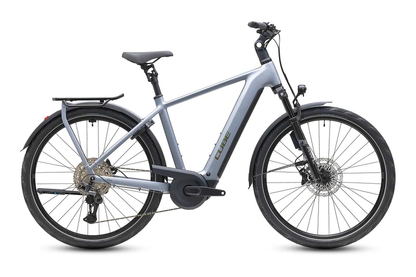 CUBE Kathmandu Hybrid EXC 800 Diamant slategrey´n´chrome, 54 cm | (29")