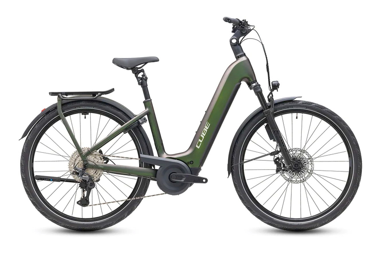 CUBE Kathmandu Hybrid EXC 800 Wave stellar´n´chrome, 54 cm | (29")