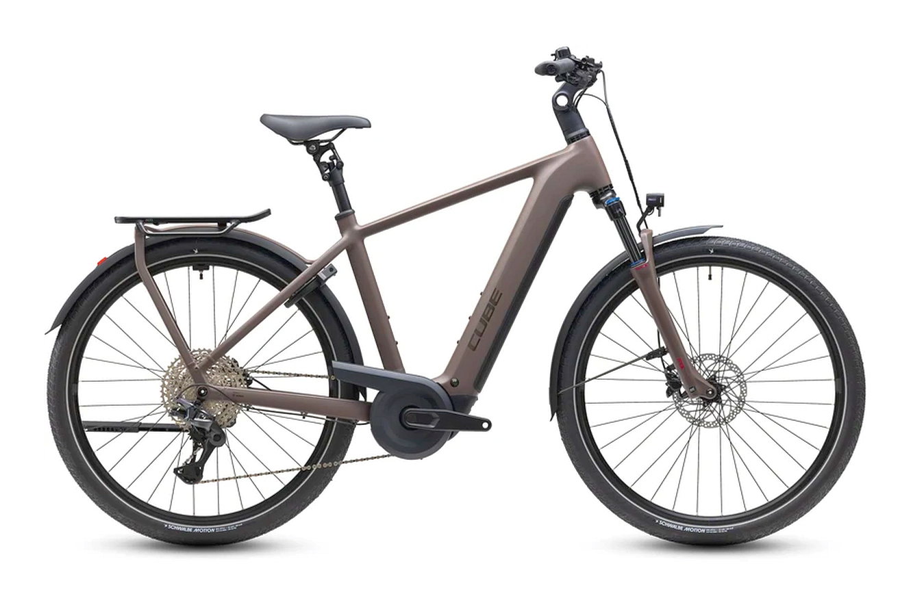 CUBE Kathmandu Hybrid ONE 800 Diamant cedar´n´chrome, 62 cm | (29")