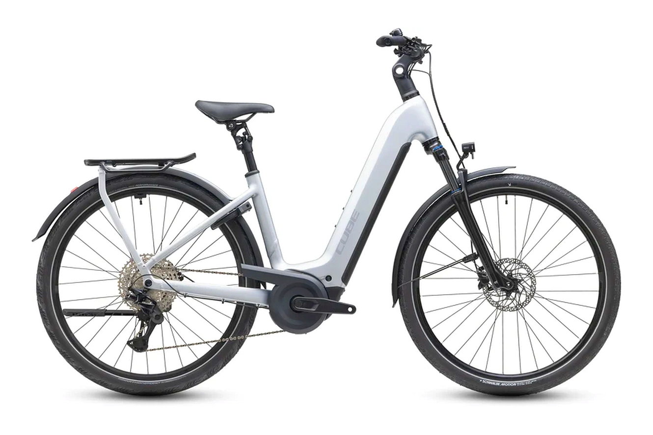 CUBE Kathmandu Hybrid ONE 800 Wave silverstar´n´reflex, 58 cm | (29")