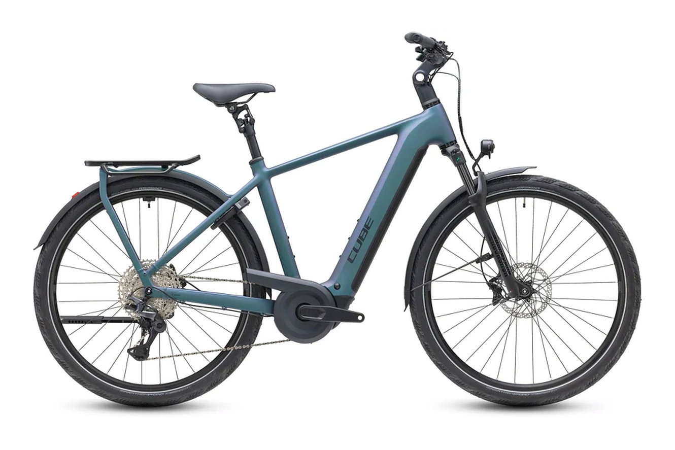 CUBE Kathmandu Hybrid Pro 800 Diamant smaragdgrey´n´black, 62 cm | (29")
