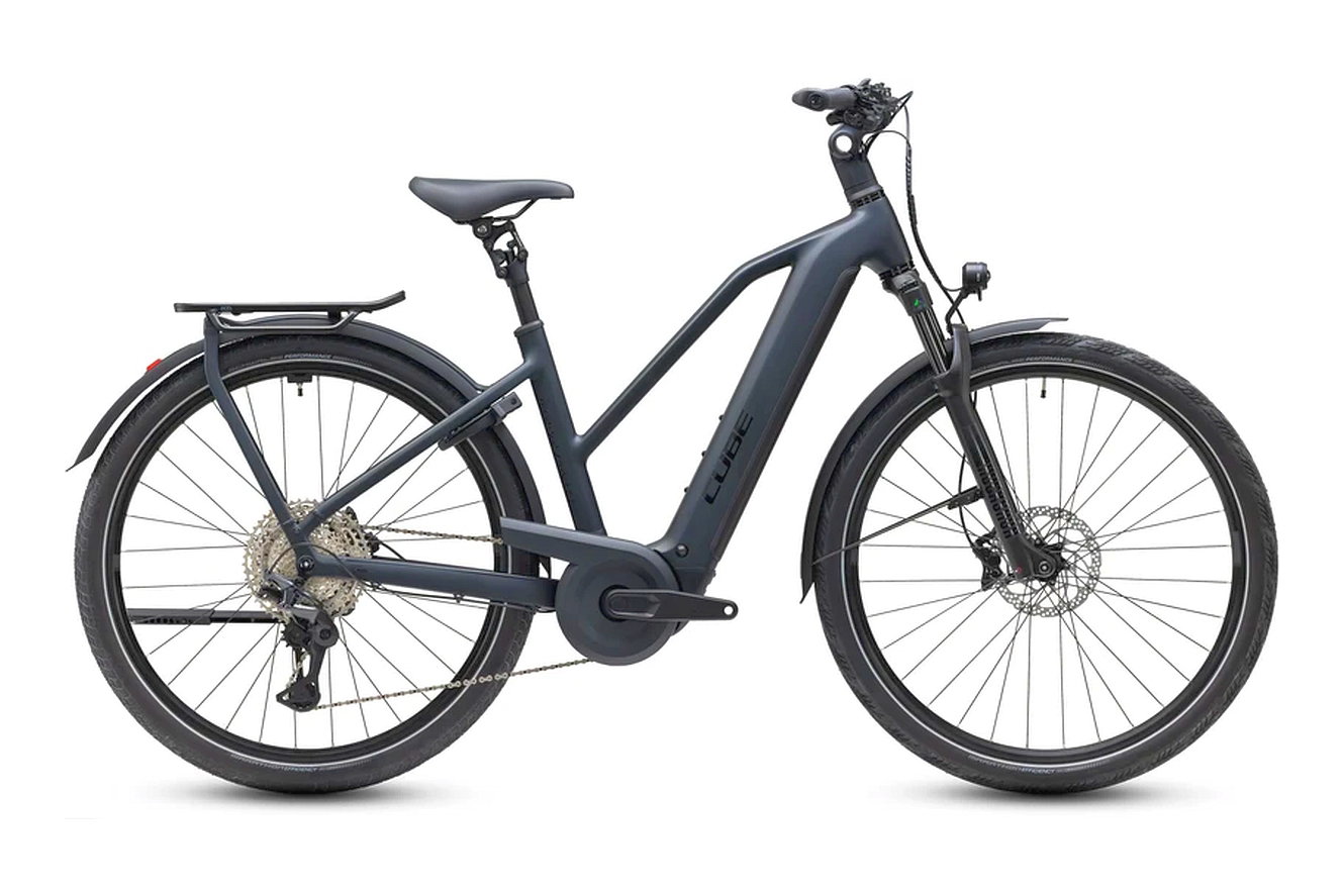 CUBE Kathmandu Hybrid Pro 800 Trapez coal´n´black, 58 cm | (29")