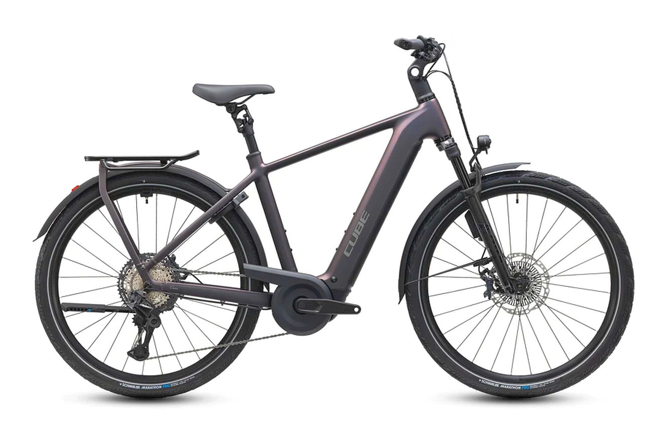 CUBE Kathmandu Hybrid SLT 800 Diamant mysticgraphite´n´reflex, 50 cm | (29")