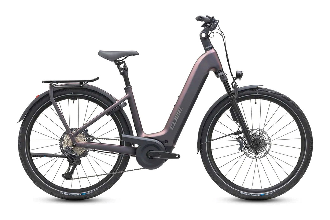 CUBE Kathmandu Hybrid SLT 800 Wave mysticgraphite´n´reflex, 58 cm | (29")