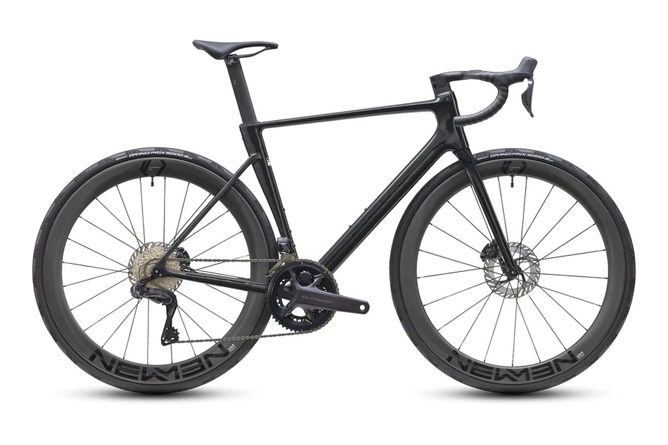 CUBE Litening AIR C:68X Race Diamant blackpearl´n´black, 54 cm | (28")