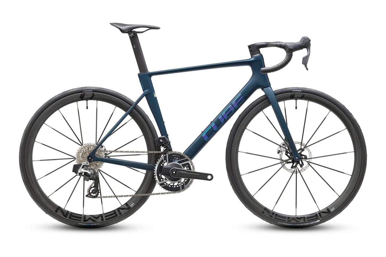CUBE Litening AIR C:68X SLX Diamant liquidblue´n´crisscross, 52 cm | (28")