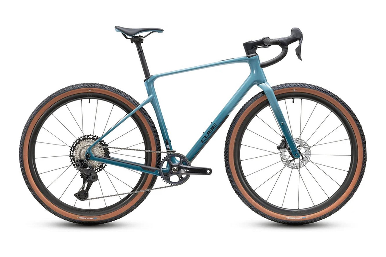 CUBE Nuroad C:62 EX Diamant surfblue´n´black, M | (28")