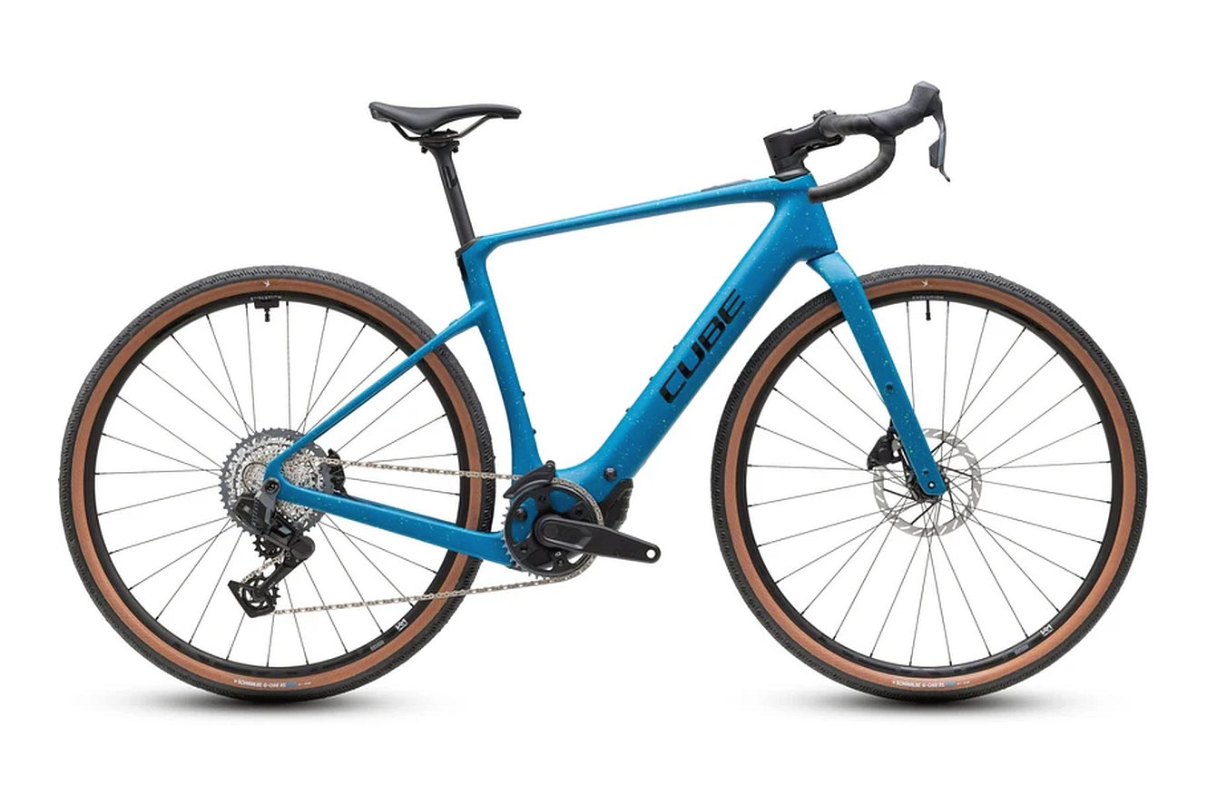 CUBE Nuroad Hybrid C:62 EXC 400X Diamant tropicalteal´n´black, L | (28")