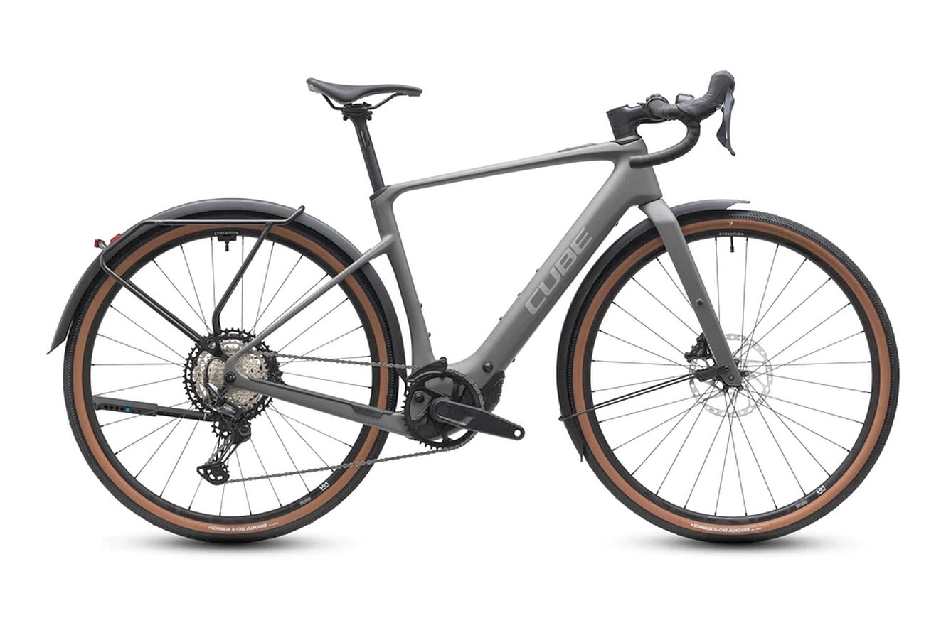 CUBE Nuroad Hybrid C:62 Race 400X FE Diamant oldgrey´n´grey, L | (28")