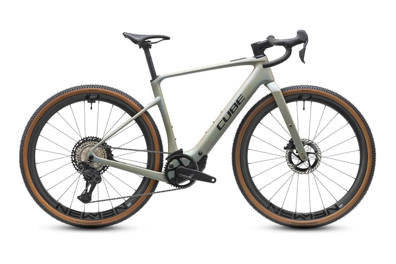 CUBE Nuroad Hybrid C:62 SLX 400X Diamant glintsand´n´black, XL | (28")