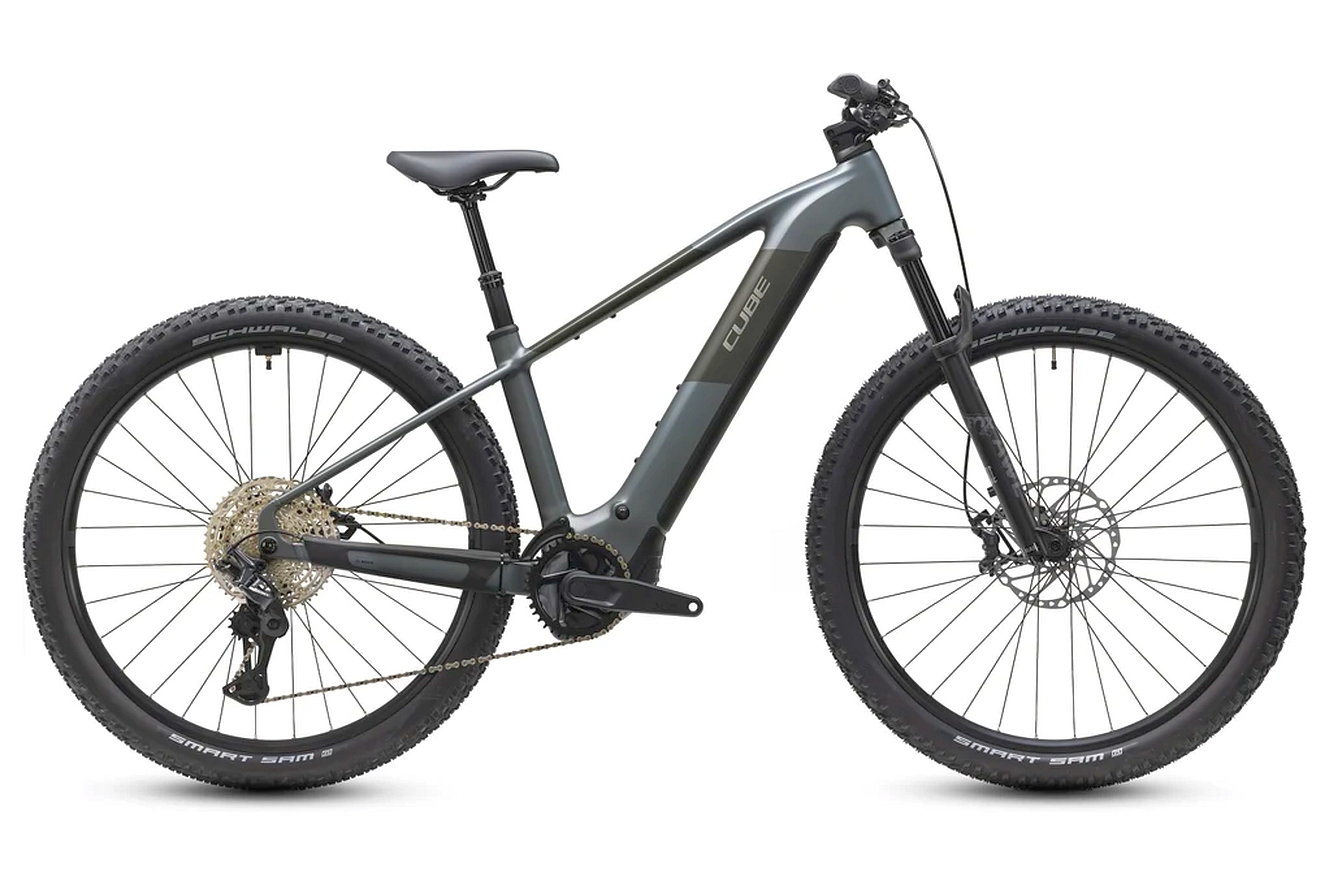 CUBE Reaction Hybrid Race 800 Diamant slabgrey´n´chrome, XXL | (29")