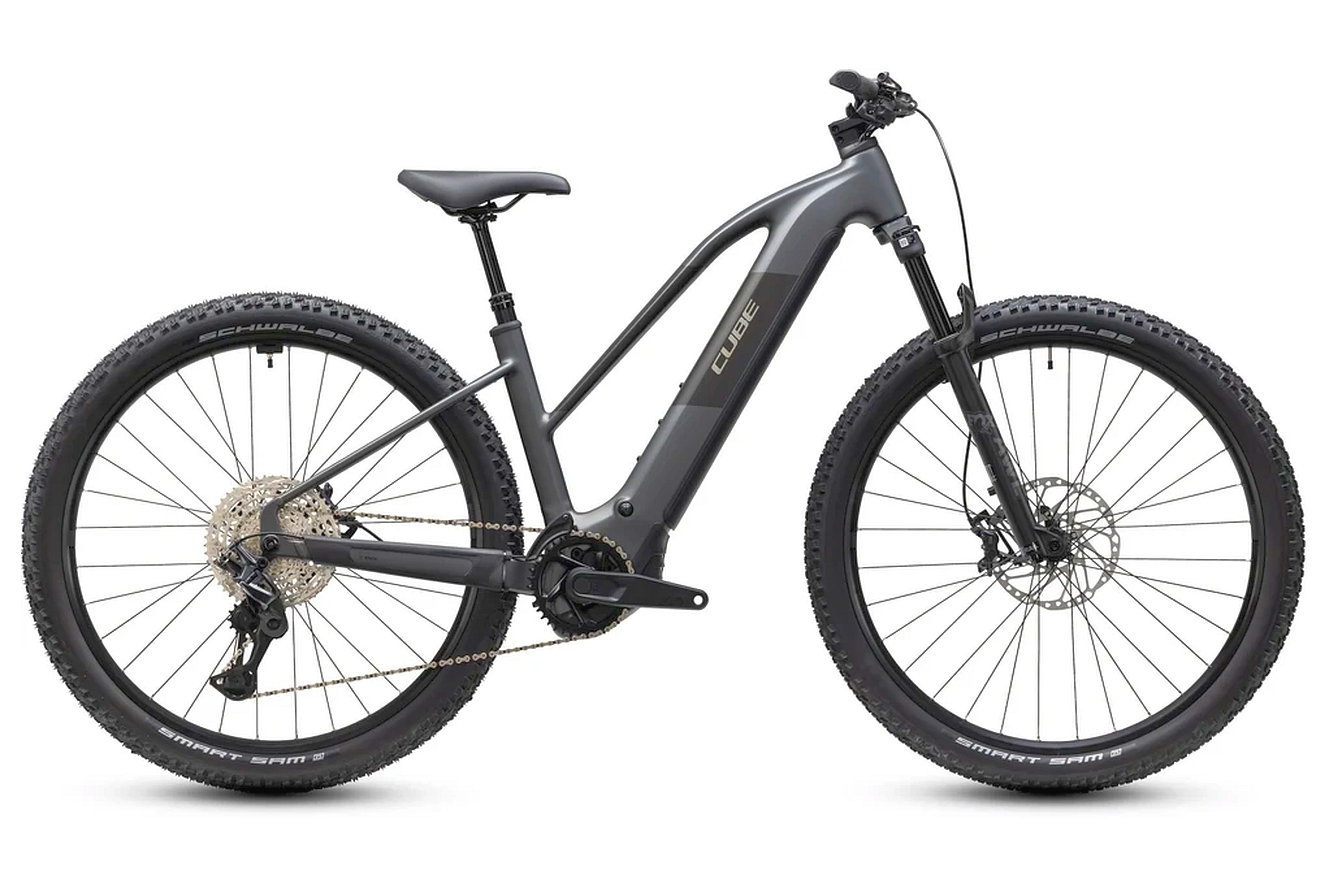 CUBE Reaction Hybrid Race 800 Trapez slabgrey´n´chrome, S | (27,5")