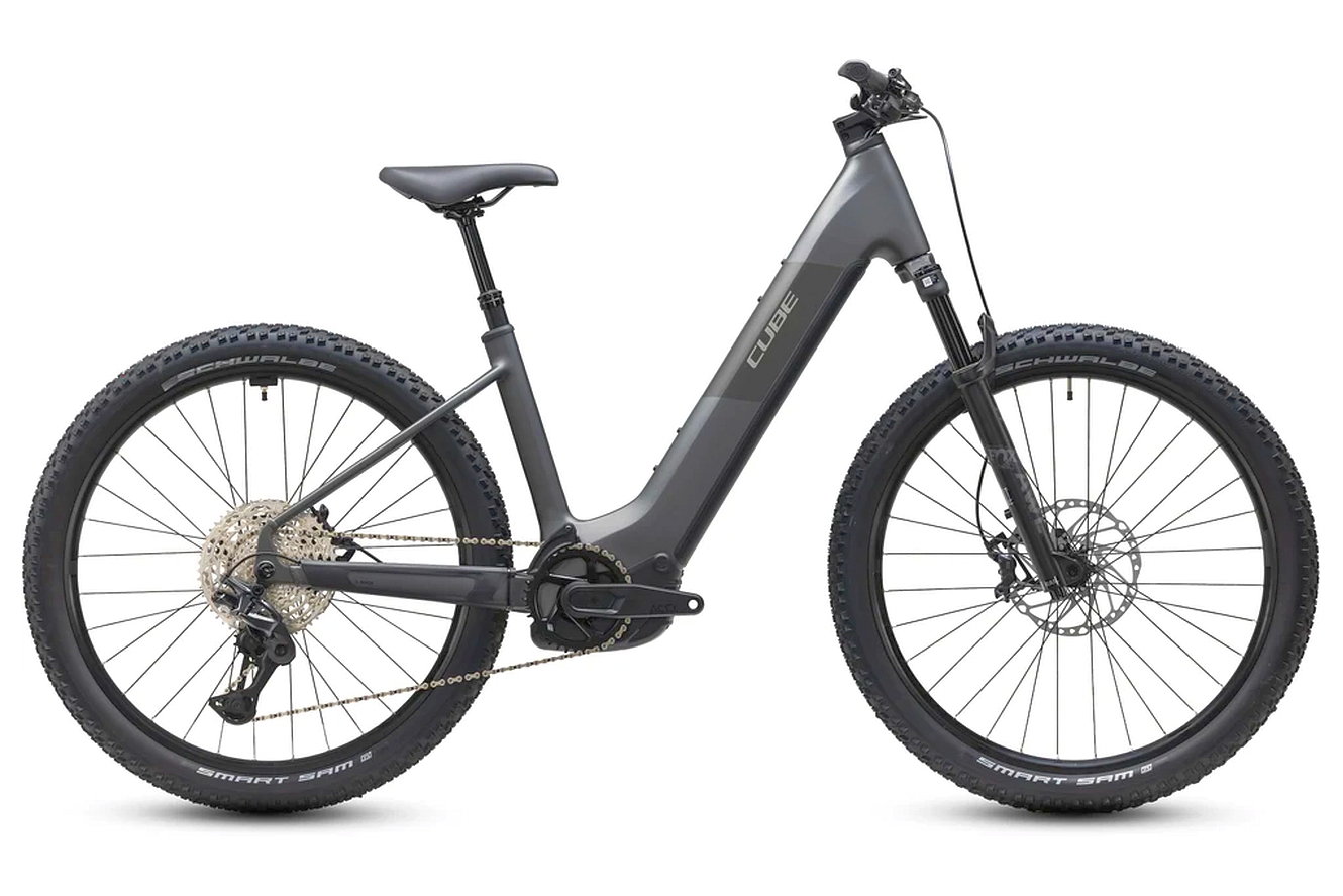 CUBE Reaction Hybrid Race 800 Wave slabgrey´n´chrome, M | (27,5")
