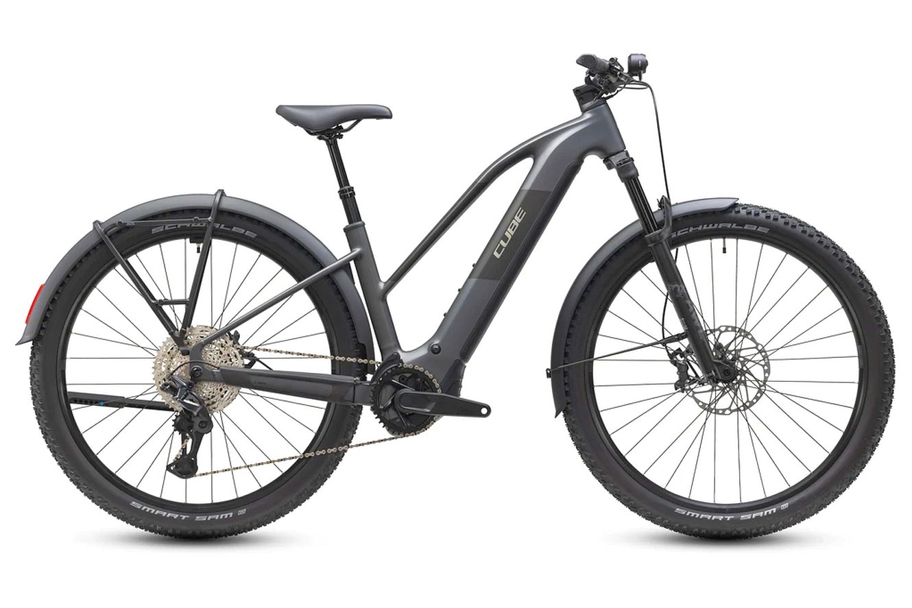 CUBE Reaction Hybrid Race 800 FE Trapez slabgrey´n´chrome, XL | (27,5")