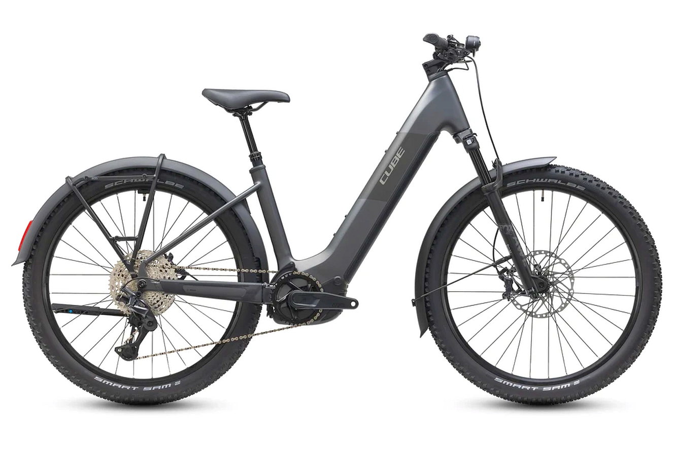 CUBE Reaction Hybrid Race 800 FE Wave slabgrey´n´chrome, S | (27,5")
