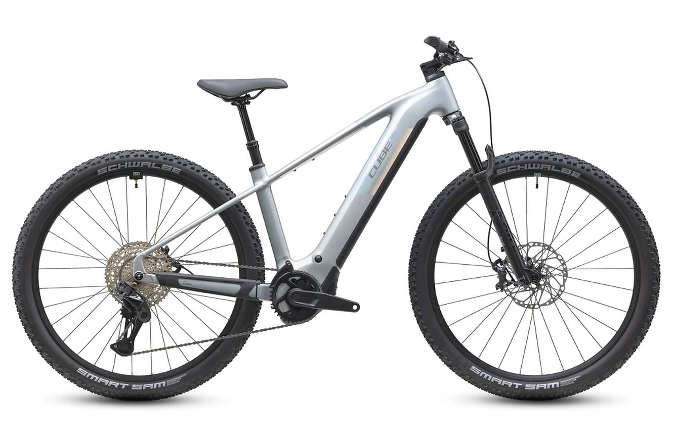 CUBE Reaction Hybrid SLX 800 Diamant platinum´n´reflex, L | (29")