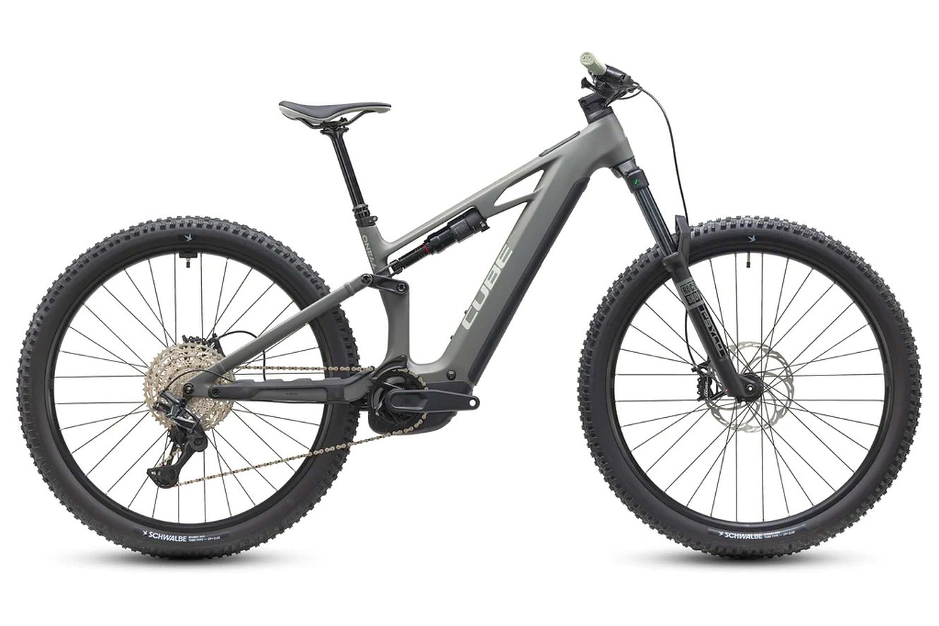 CUBE Stereo Hybrid ONE44 HPC Pro 800 Diamant oldgrey´n´black, M | (29")