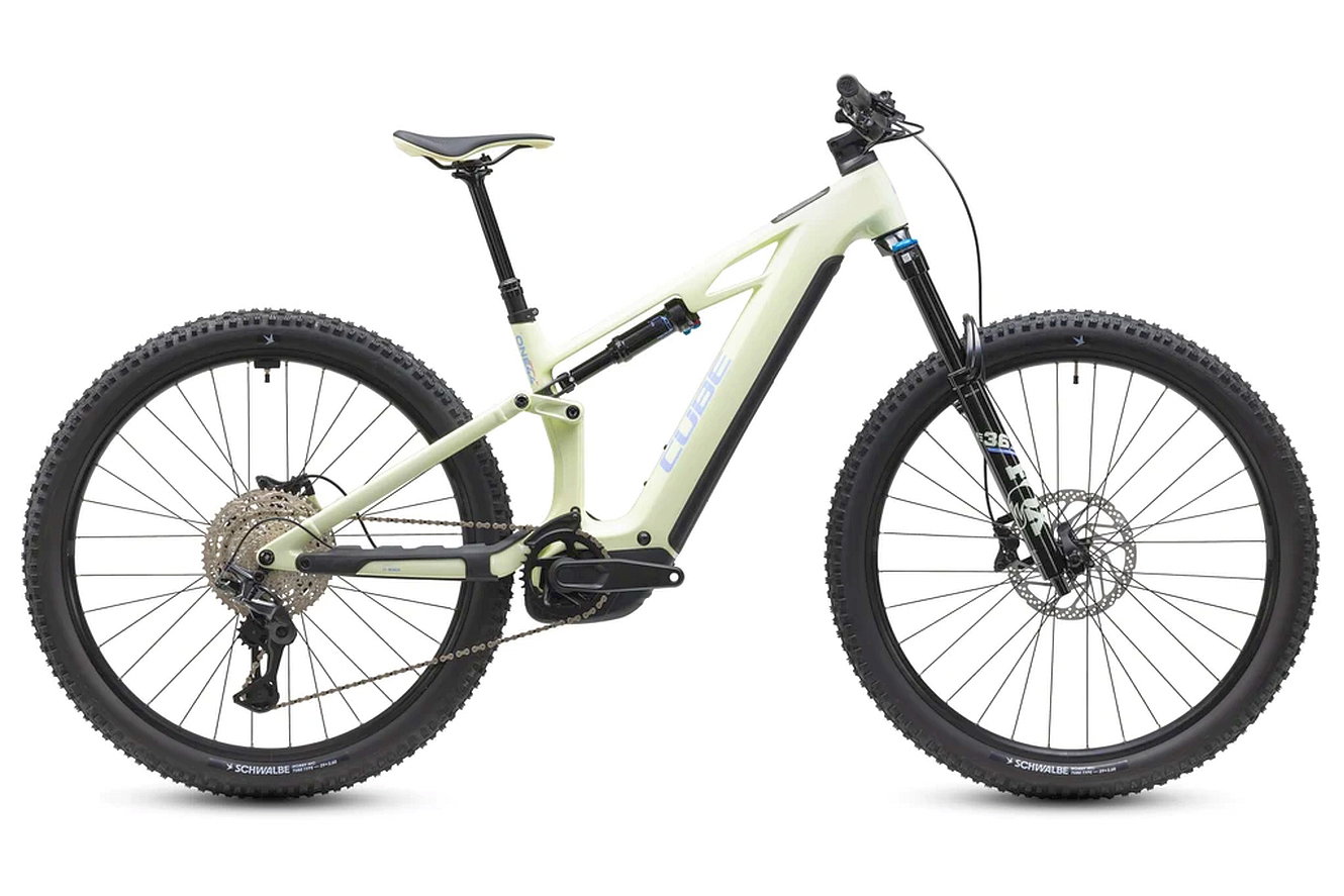 CUBE Stereo Hybrid ONE44 HPC Race 800 Diamant mellowyellow´n´lilac, L | (29")