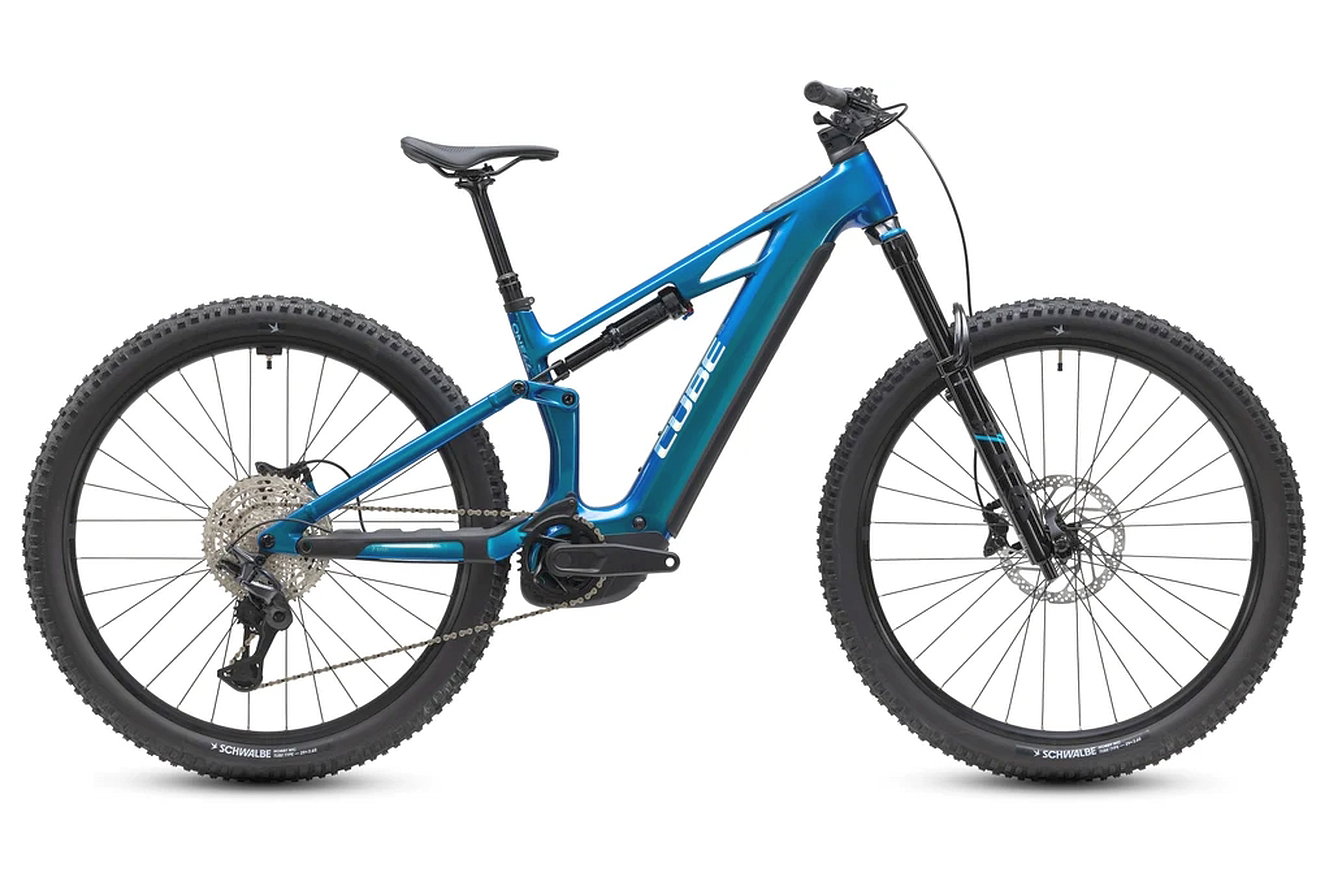 CUBE Stereo Hybrid ONE44 HPC Race 800 Diamant nebula´n´prizm, M | (29")