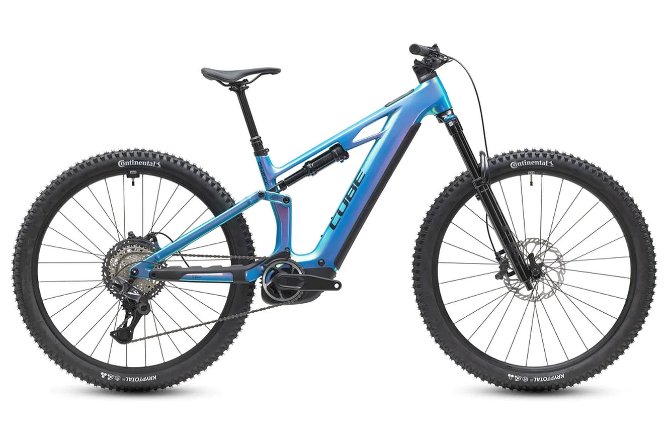 CUBE Stereo Hybrid ONE44 HPC SLX 800 Diamant dream´n´black, L | (29")