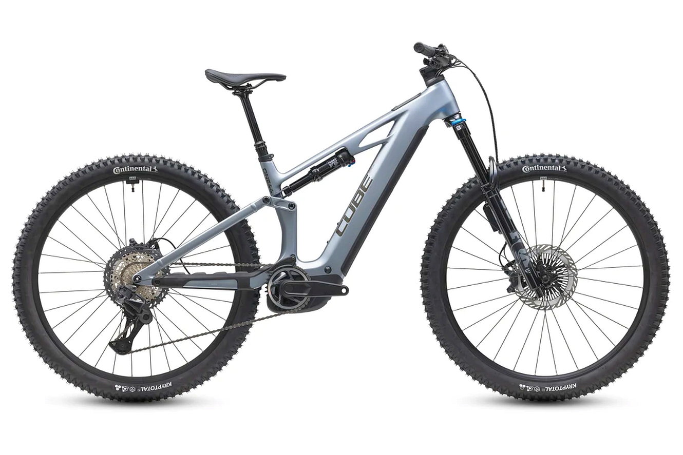 CUBE Stereo Hybrid ONE44 HPC SLX Evo 800 Diamant slategrey´n´prizm, XL | (29")
