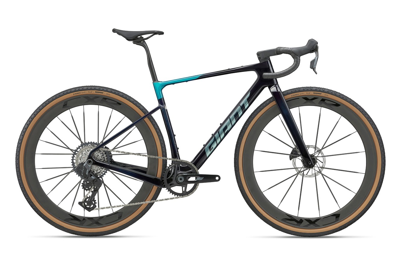 Giant Revolt Advanced SL 2 Diamant deep lagoon/luminous lagoon/chrome, M/L | (28")