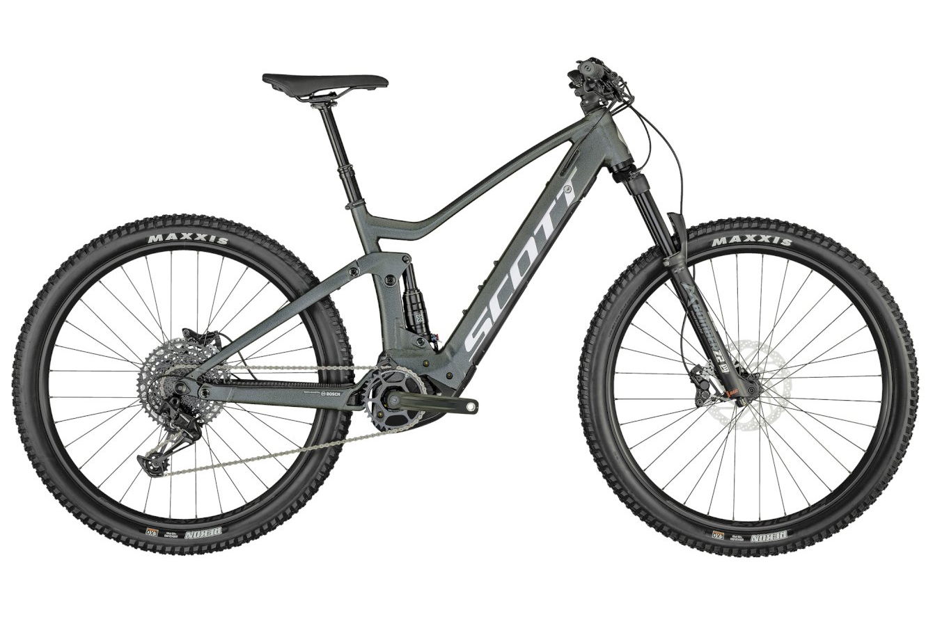 Scott Strike eRIDE 930 Diamant Granite Black, 29" - L