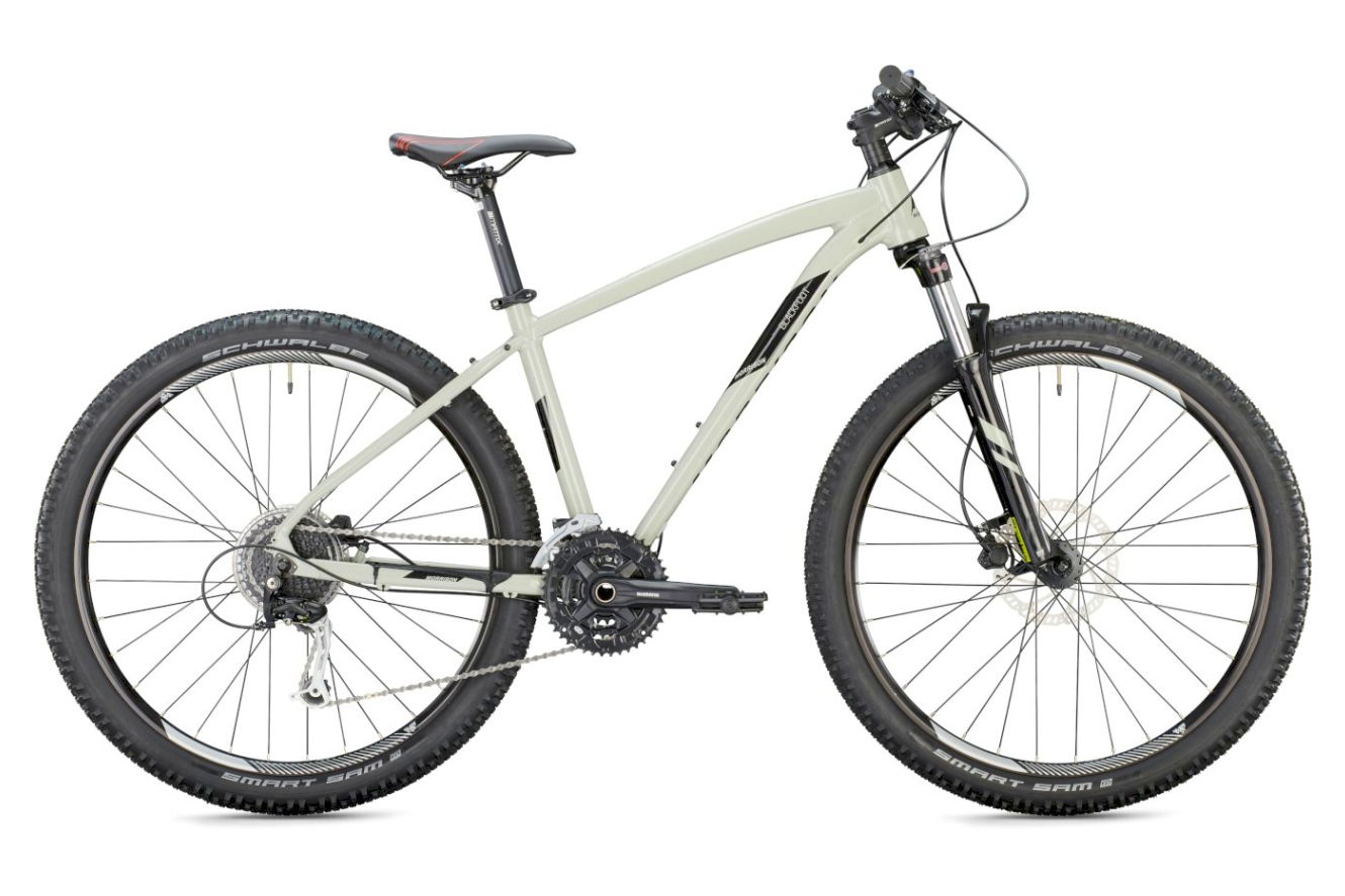 MORRISON BLACKFOOT Diamant dark anthracite, 50 cm (29")