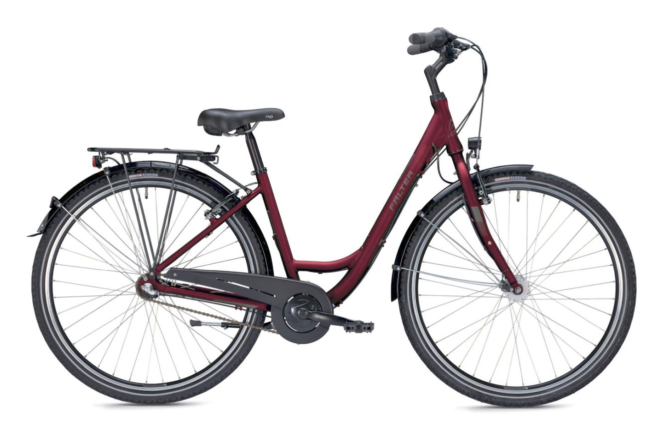 FALTER C 3.0 Wave bordeaux, 42 cm (26")