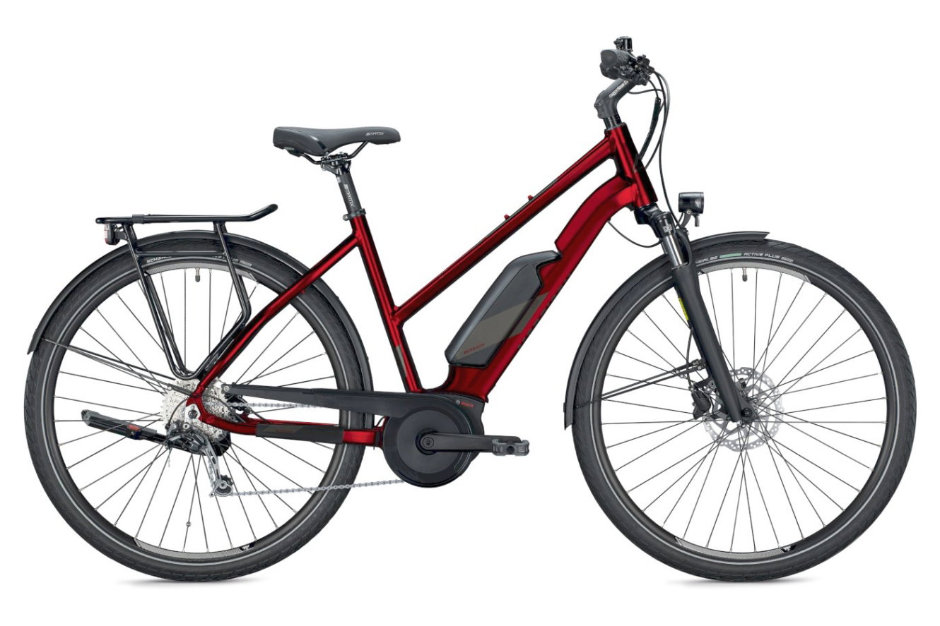 MORRISON E 6.0 Trapez red/grey, 45 cm (28")