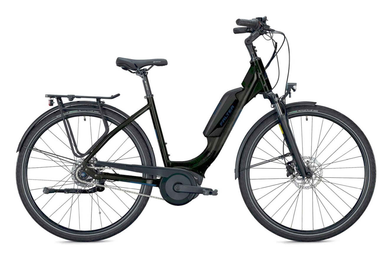 FALTER E 9.0 FL 500 Wave black/dark blue, 50 cm (28")
