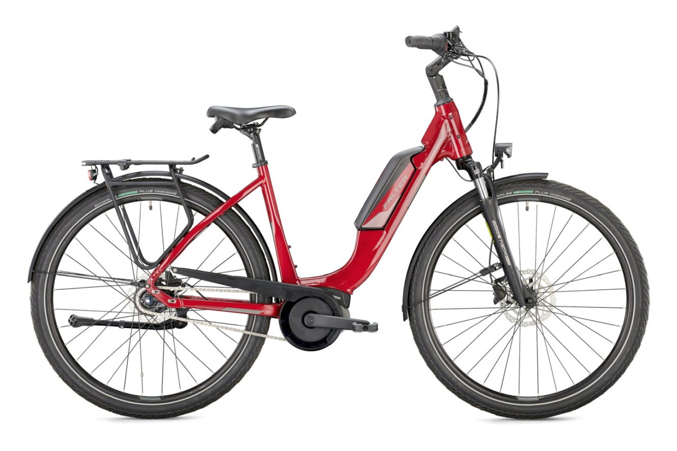 FALTER E 9.0 FL 500 Wave red, 55 cm (28")