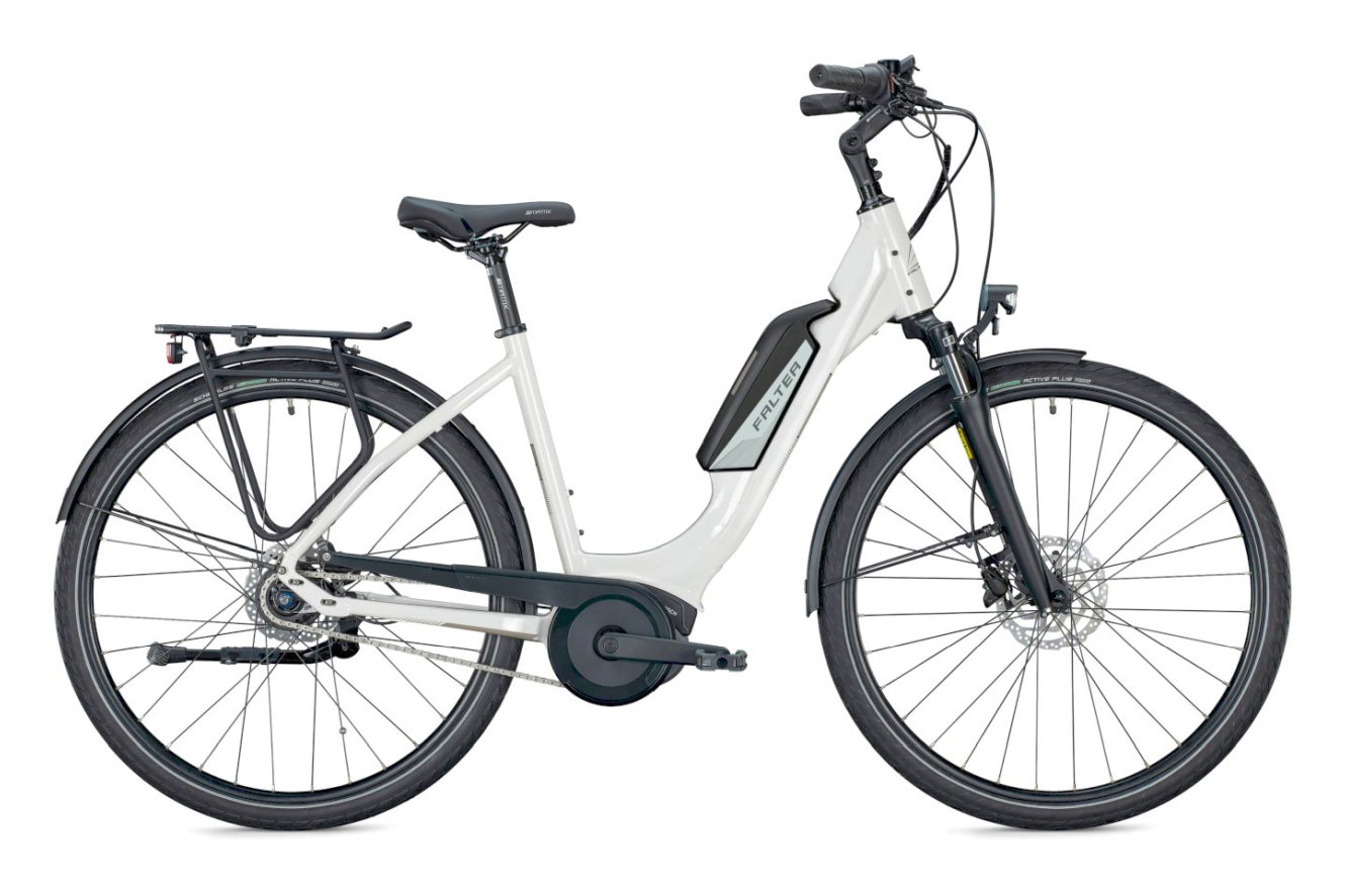 FALTER E 9.0 FL 500 Wave white/grey, 45 cm (28")