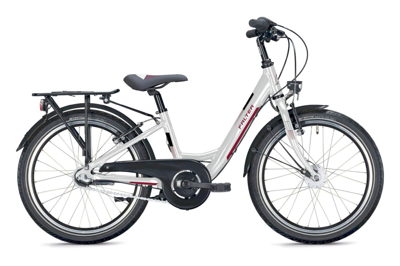 FALTER FX 203 Wave white/berry, 29 cm (20")