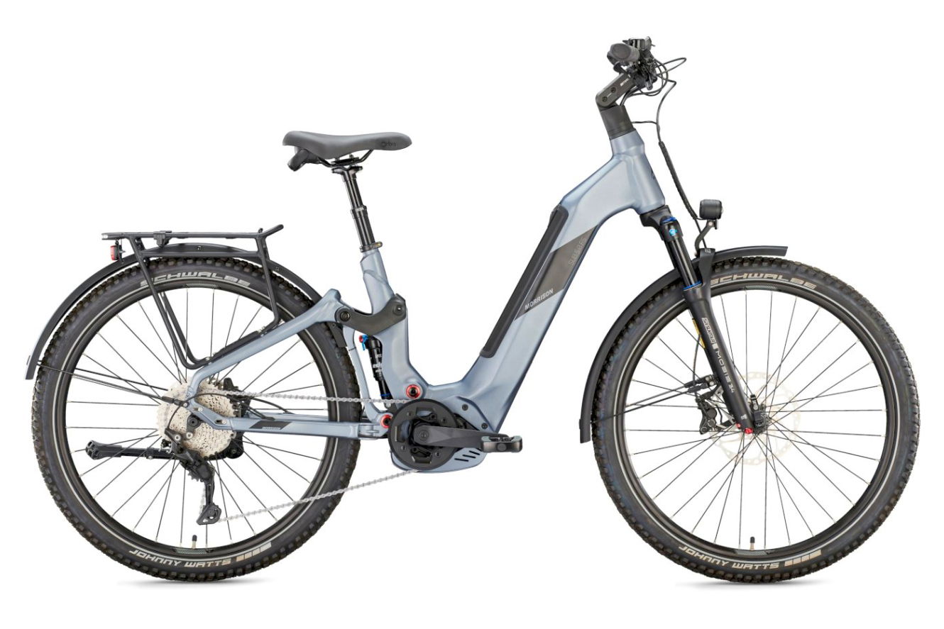 MORRISON SUB 5.0 FS Fullsuspension dark grey, 42 cm (27,5") - S