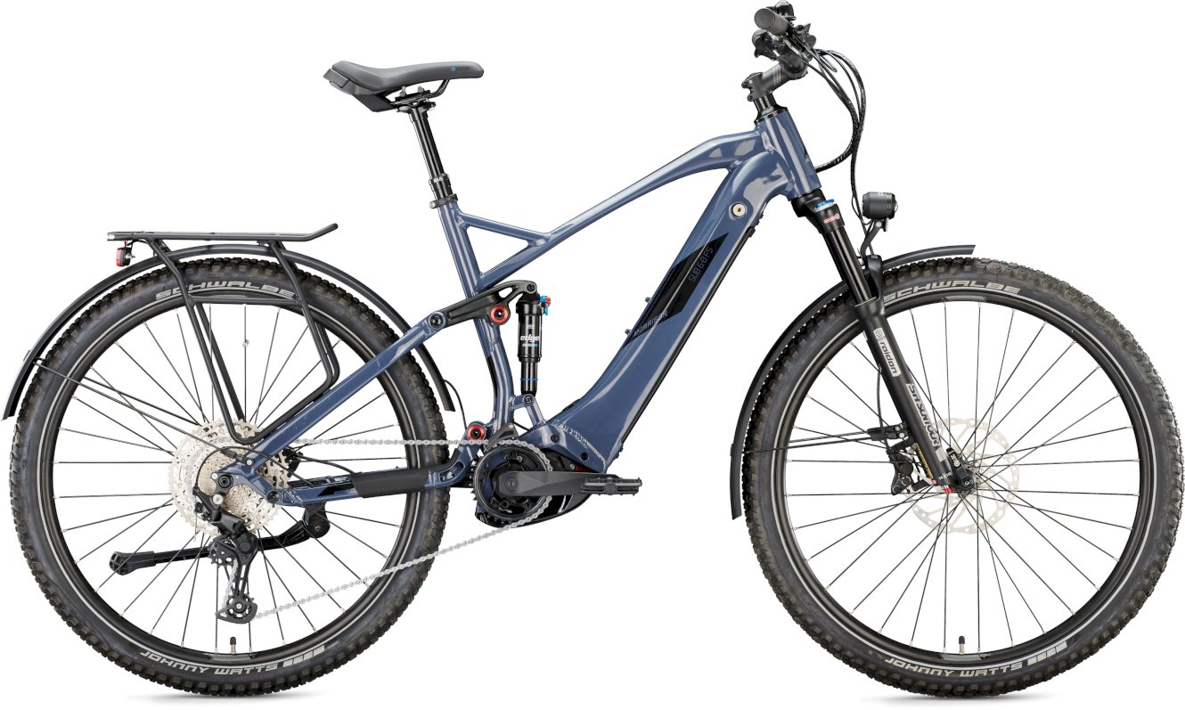 MORRISON SUB 6.0 FS Fullsuspension grey/black, 39 cm (29")