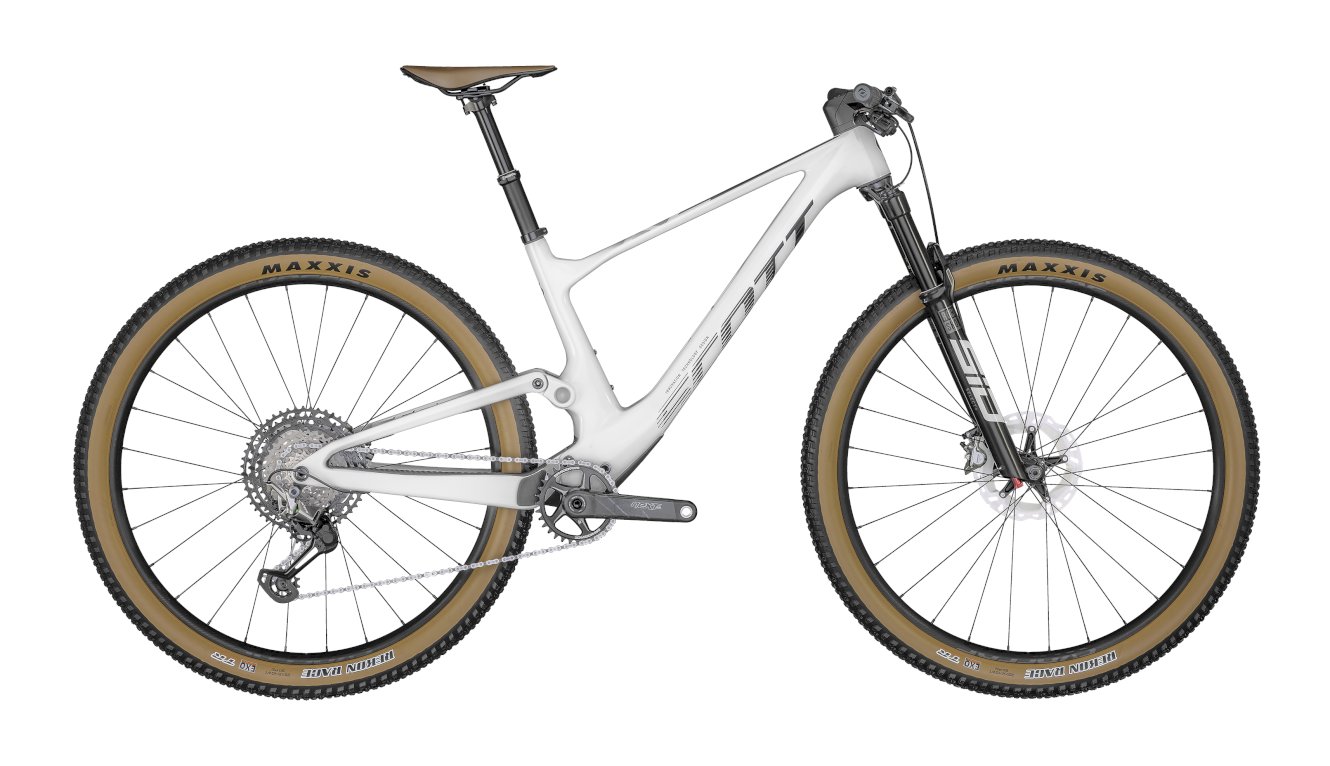 Scott Spark RC Pro Diamant White, 29" - S