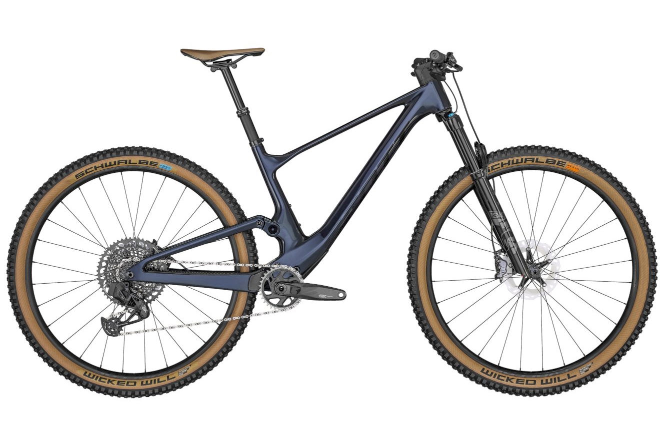 Scott Spark 900 AXS Diamant Dark Stellar Blue, 29" - M